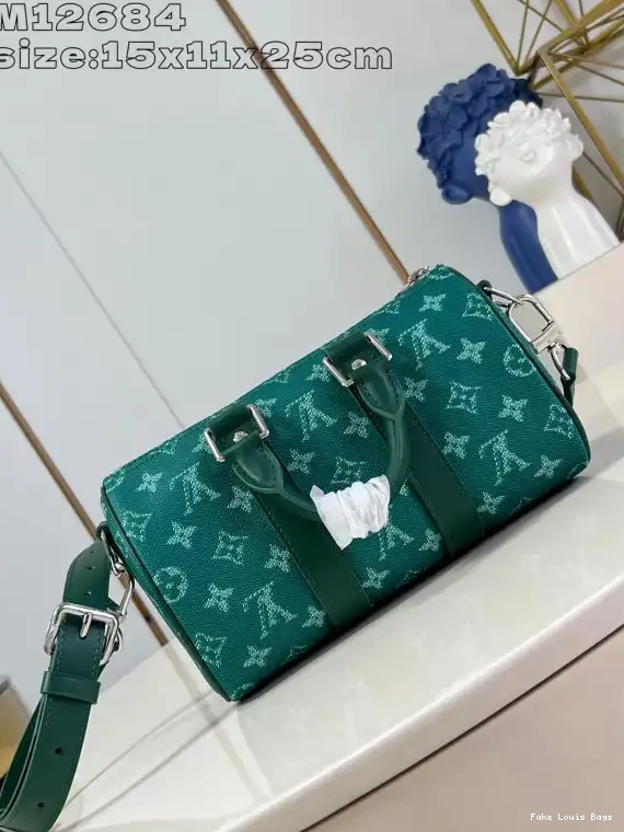 Repzbay BANDOULIÈRE VUITTON 25 KEEPALL LOUIS 0529